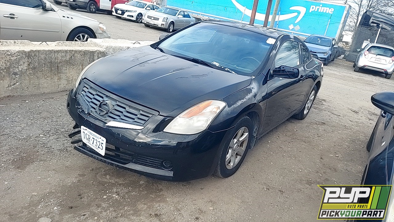 2008 NISSAN ALTIMA partes disponibles