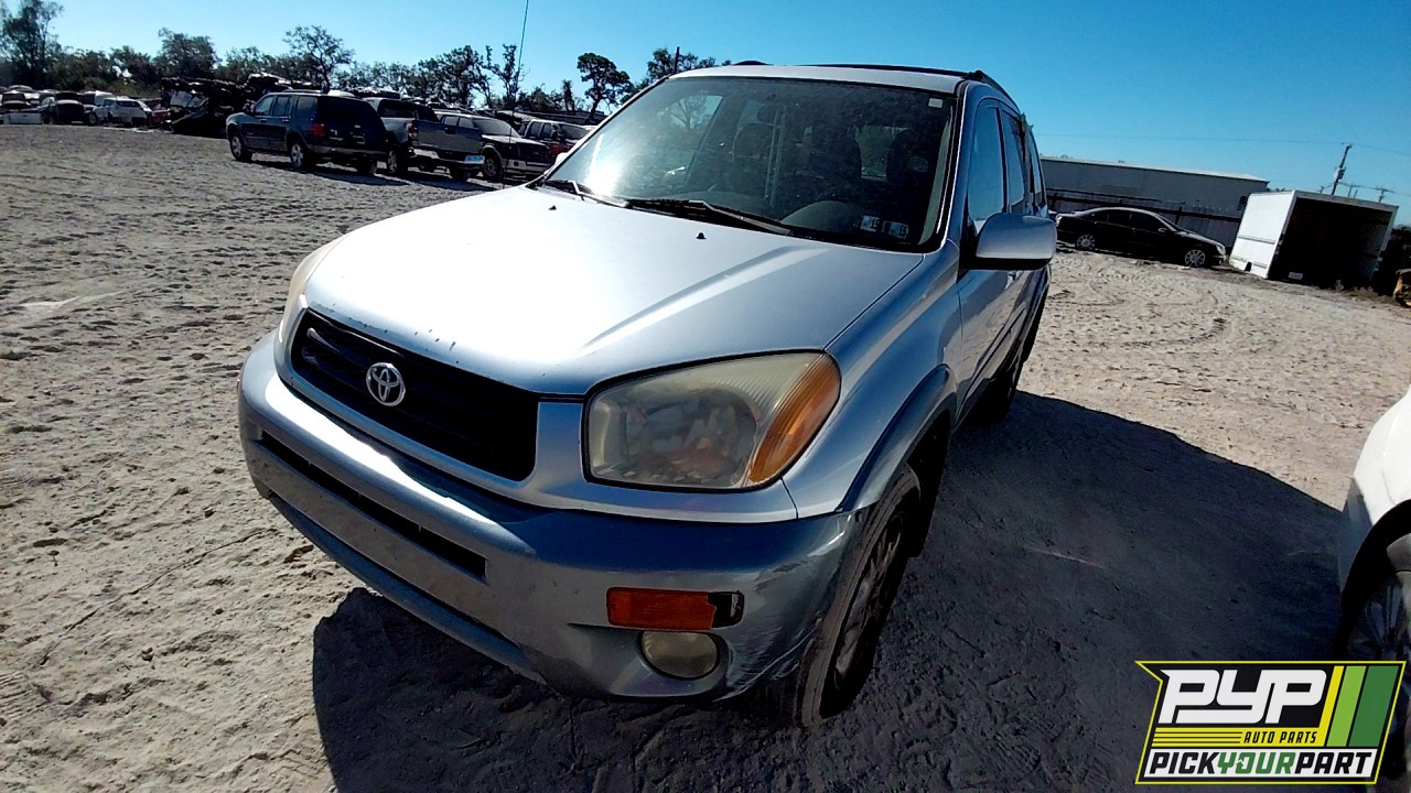 2001 TOYOTA RAV4 available for parts