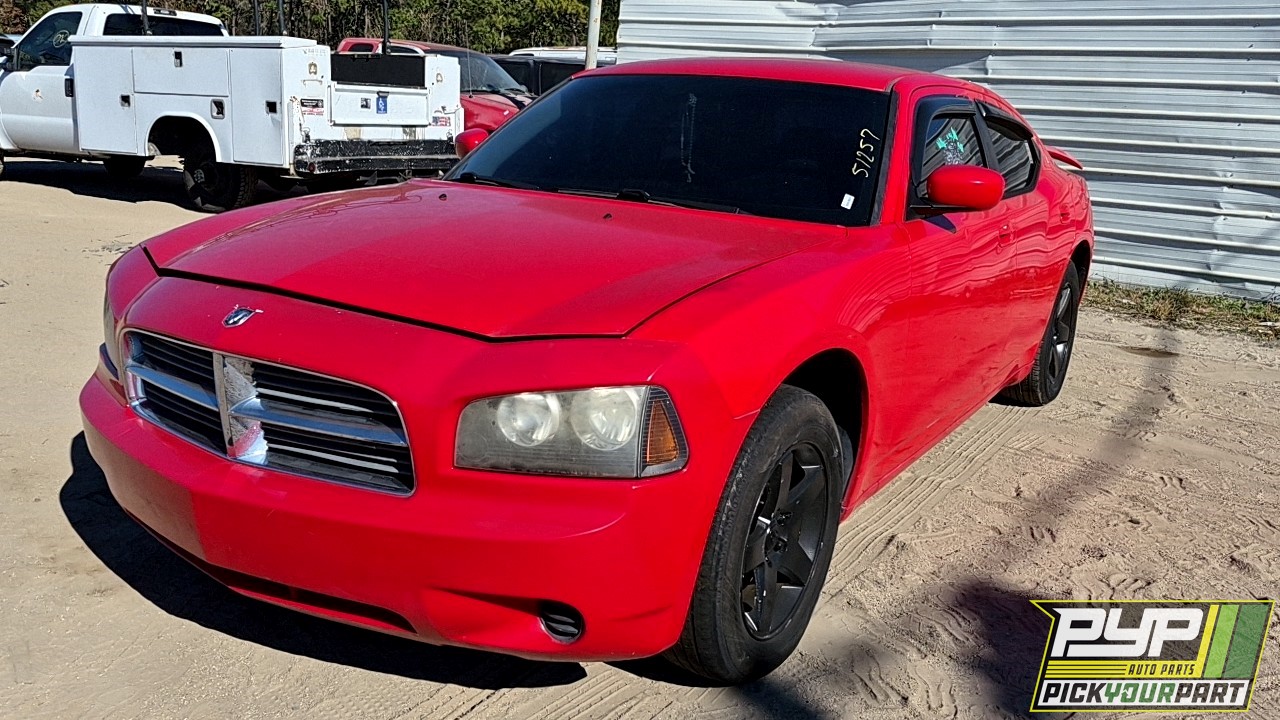 2010 DODGE CHARGER available for parts