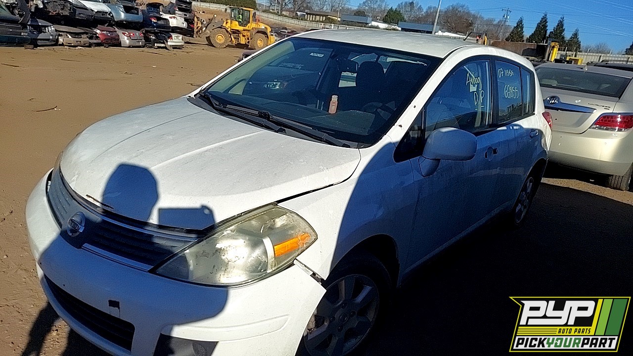 2007 NISSAN VERSA partes disponibles