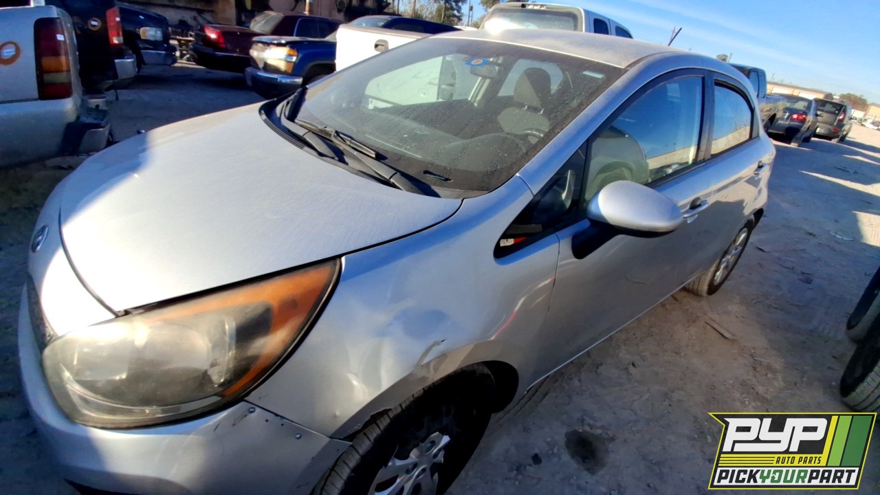 2014 KIA RIO available for parts