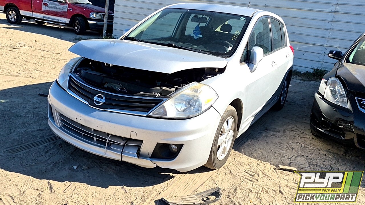 2010 NISSAN VERSA available for parts