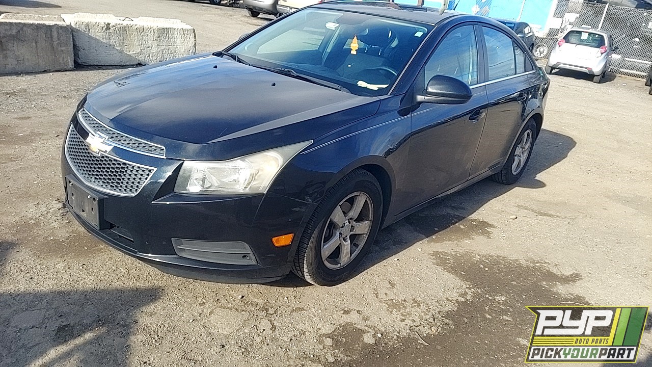 2012 CHEVROLET CRUZE partes disponibles