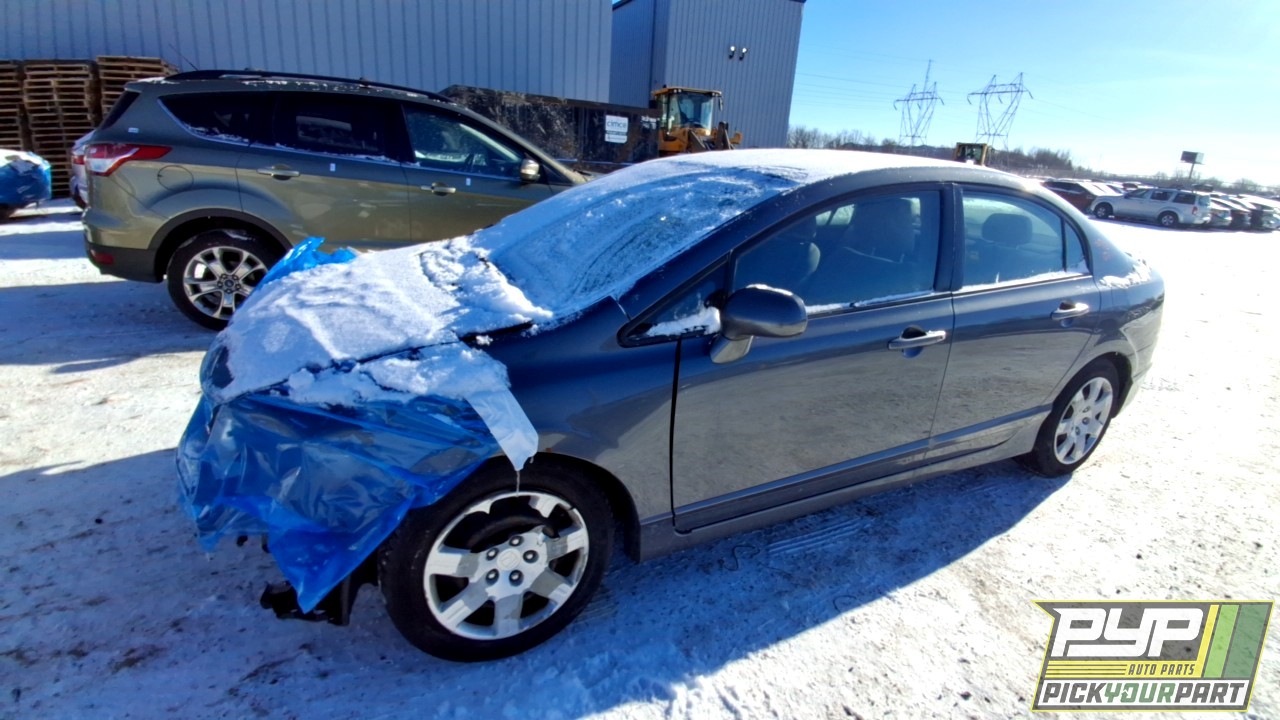 2009 HONDA CIVIC available for parts