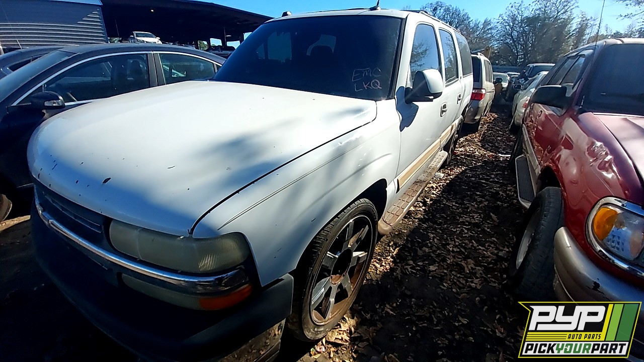 2005 CHEVROLET SUBURBAN 1500 available for parts