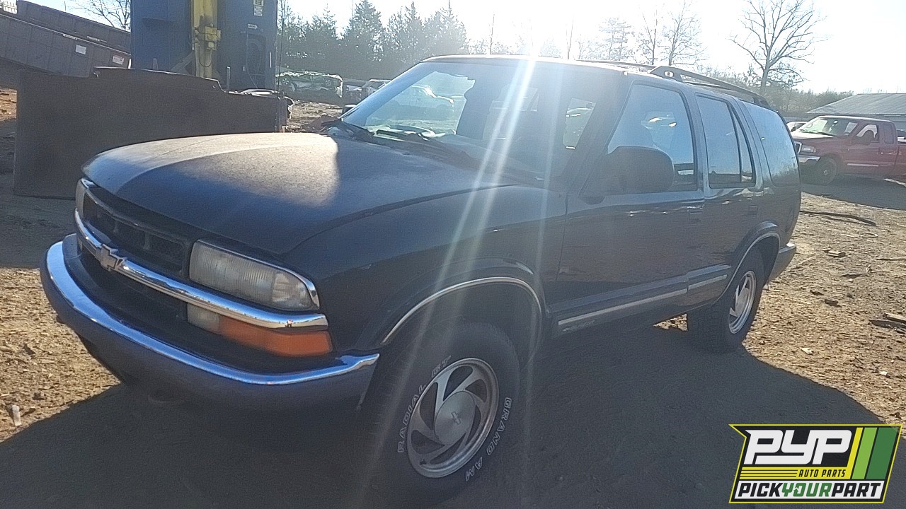 2000 CHEVROLET BLAZER partes disponibles