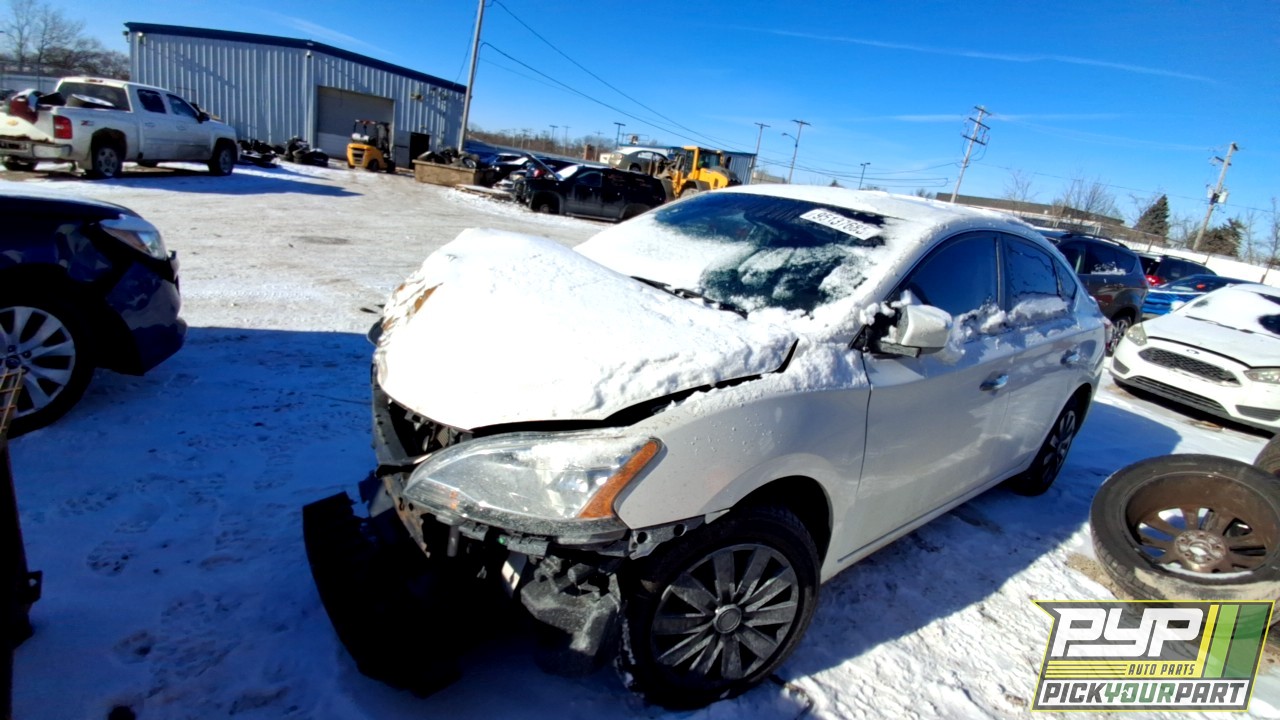 2013 NISSAN SENTRA available for parts