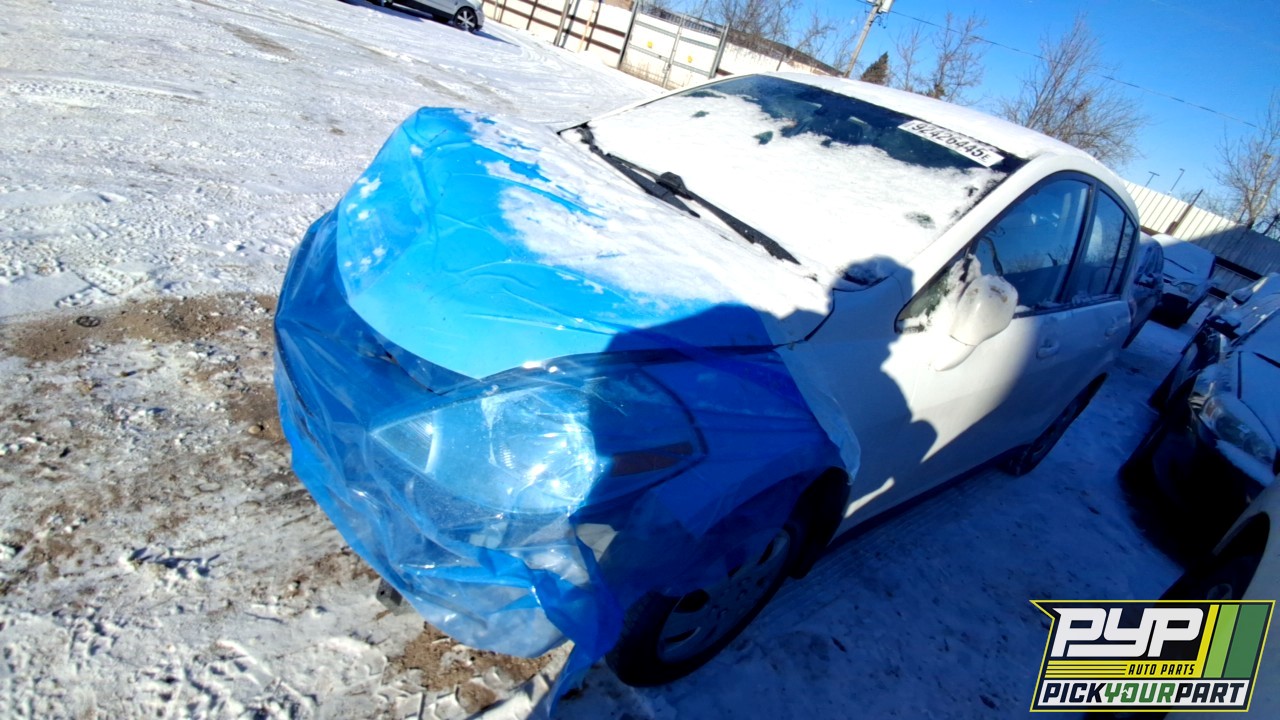 2012 NISSAN VERSA partes disponibles