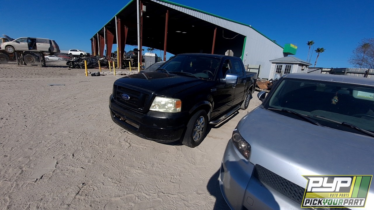 2008 FORD F-150 partes disponibles