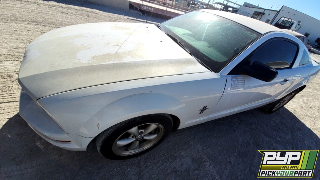 2007 FORD MUSTANG partes disponibles