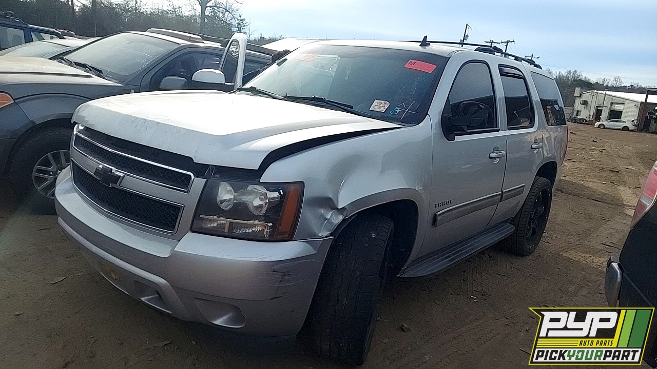 2011 CHEVROLET TAHOE partes disponibles