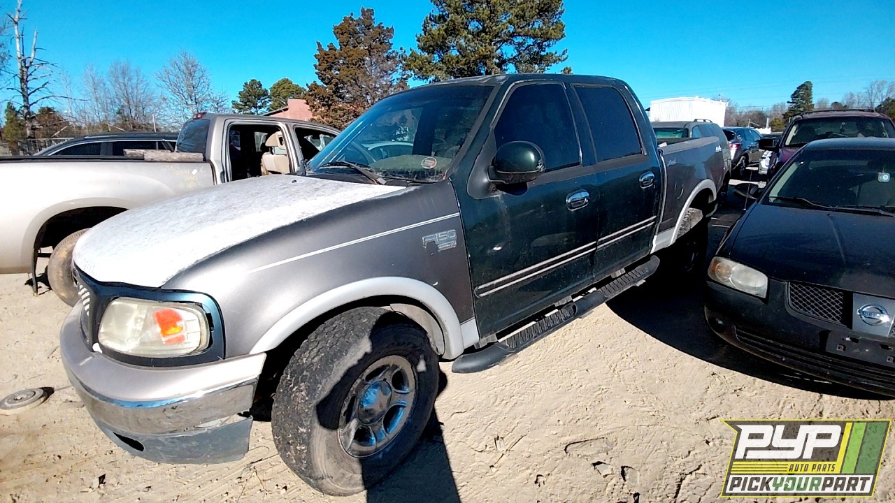 2001 FORD F-150 partes disponibles