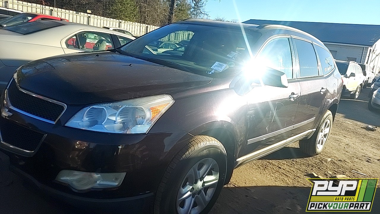 2009 CHEVROLET TRAVERSE partes disponibles