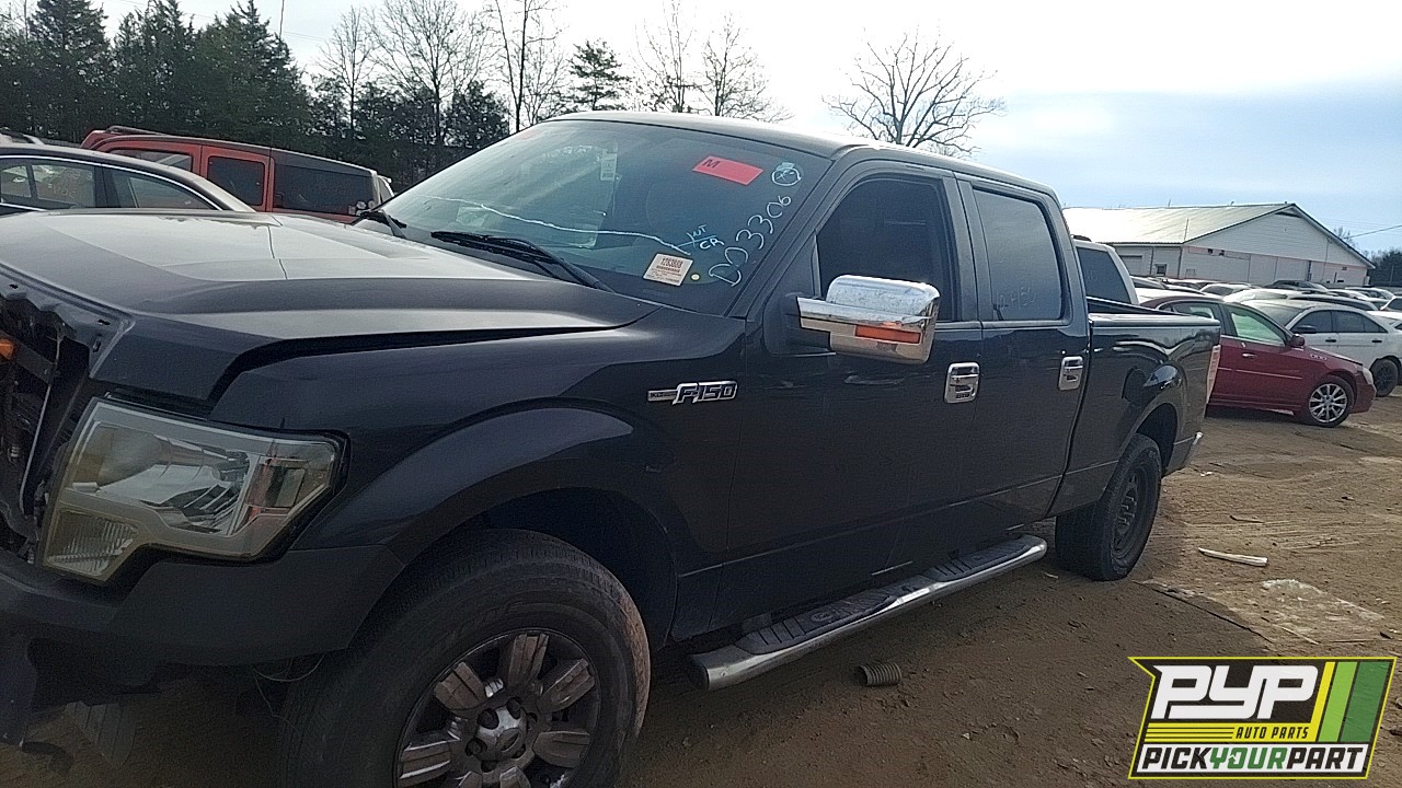2010 FORD F-150 partes disponibles