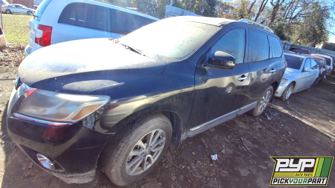2013 NISSAN PATHFINDER partes disponibles