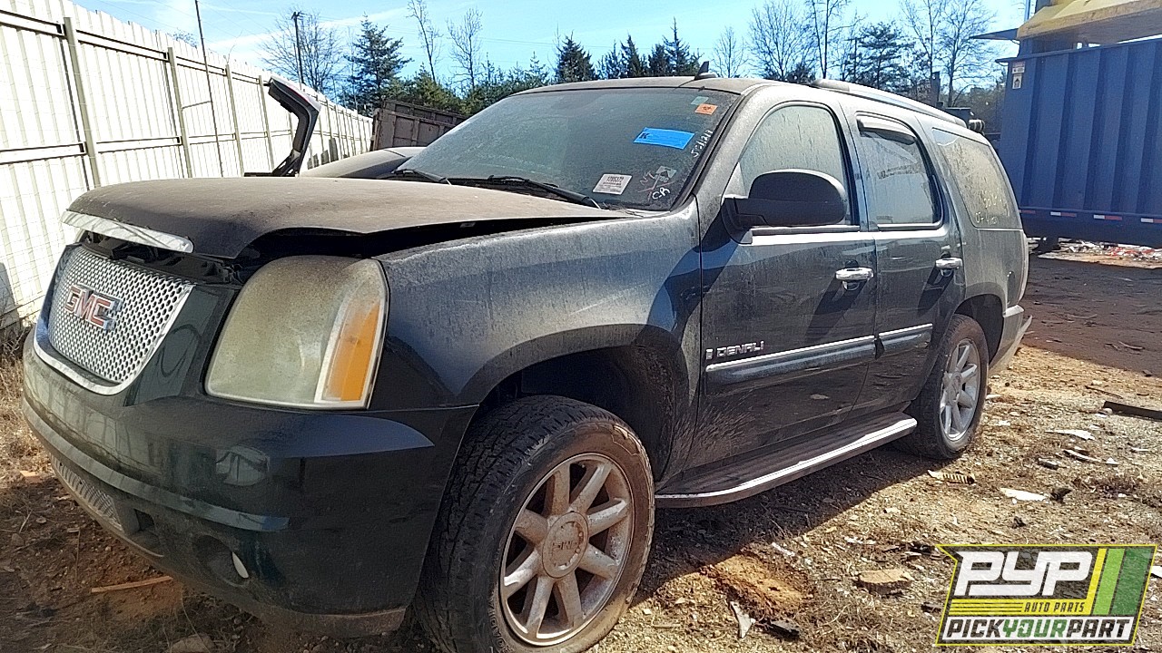 2007 GMC YUKON partes disponibles