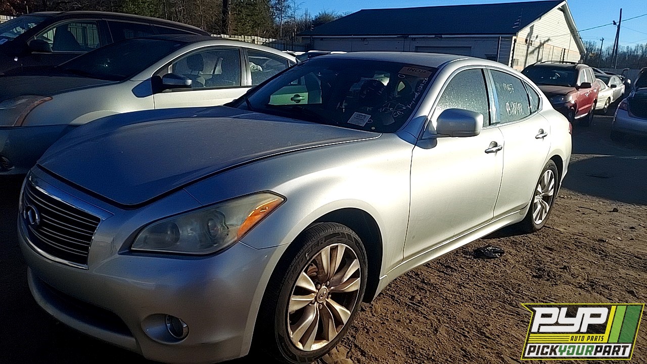 2011 INFINITI M37 partes disponibles