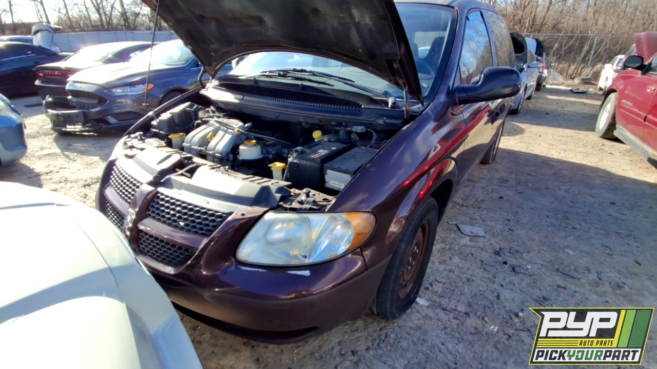 2003 DODGE CARAVAN available for parts