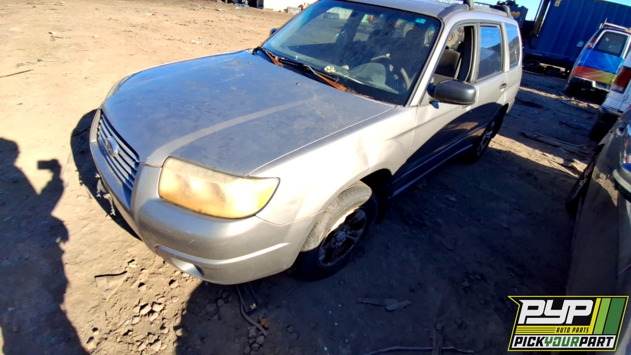 2006 SUBARU FORESTER available for parts