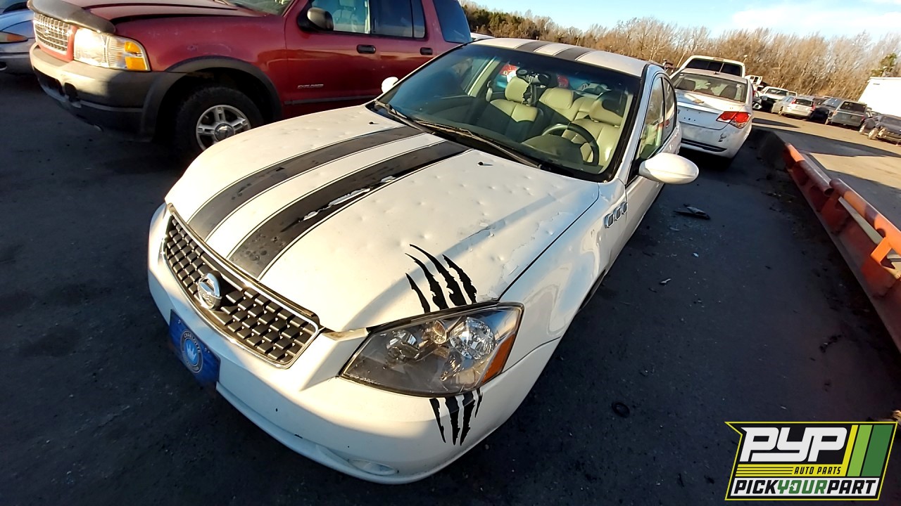 2005 NISSAN ALTIMA available for parts