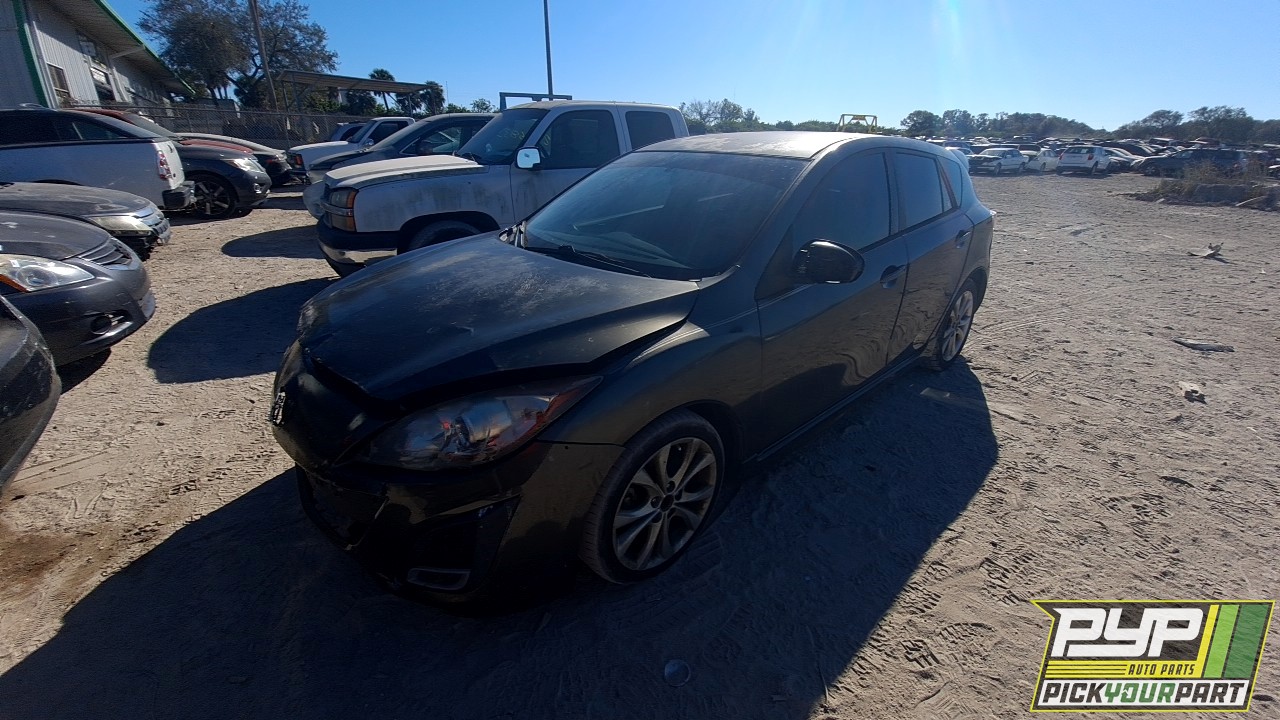 2011 MAZDA 3 partes disponibles