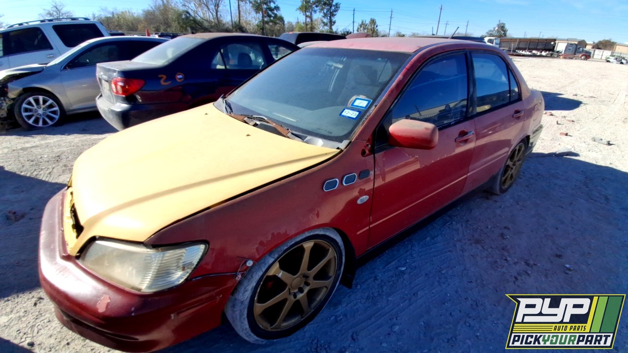 2003 MITSUBISHI LANCER available for parts