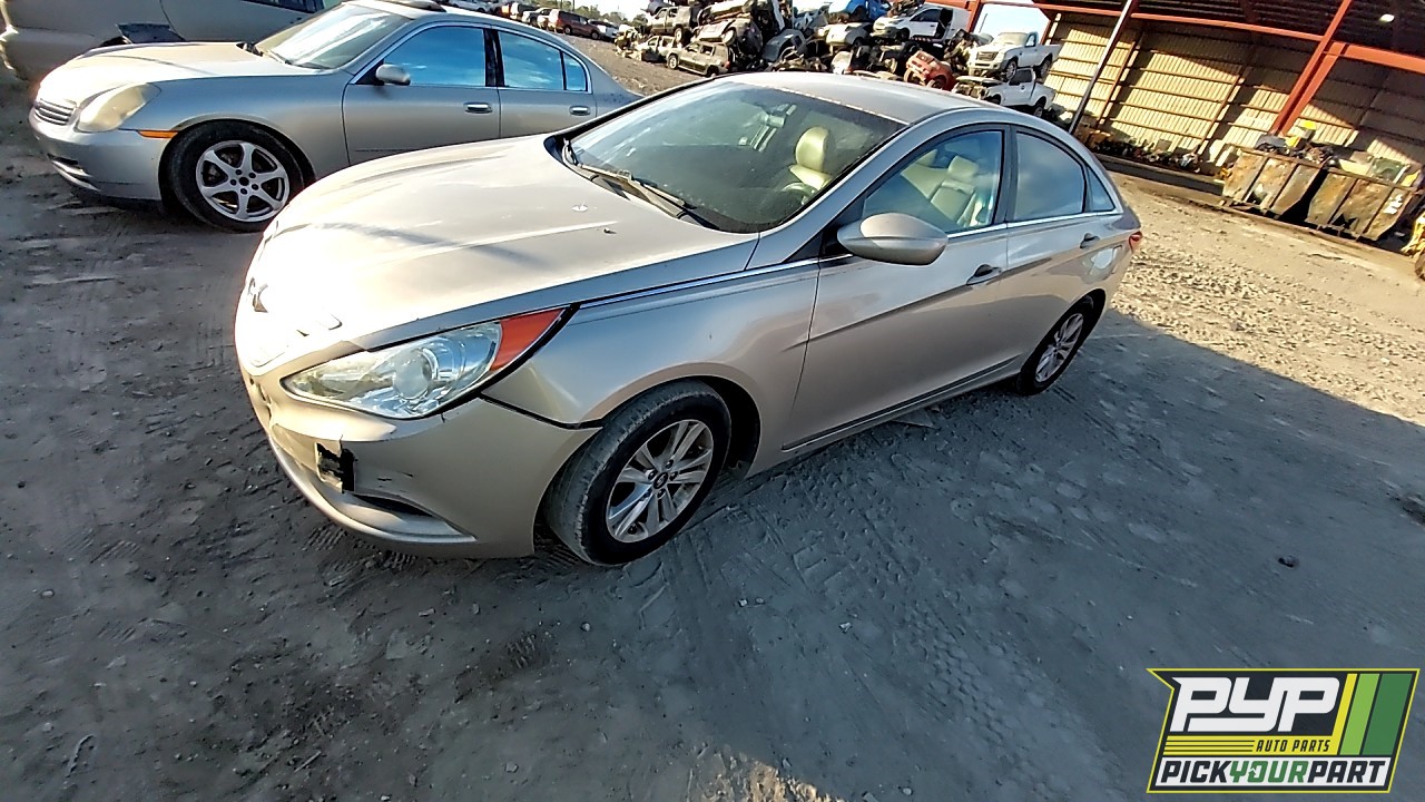 2011 HYUNDAI SONATA partes disponibles