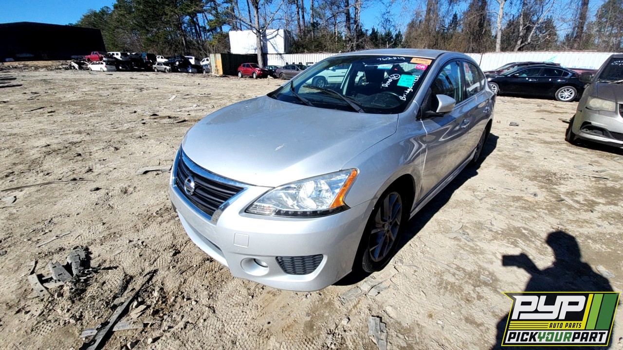 2013 NISSAN SENTRA available for parts