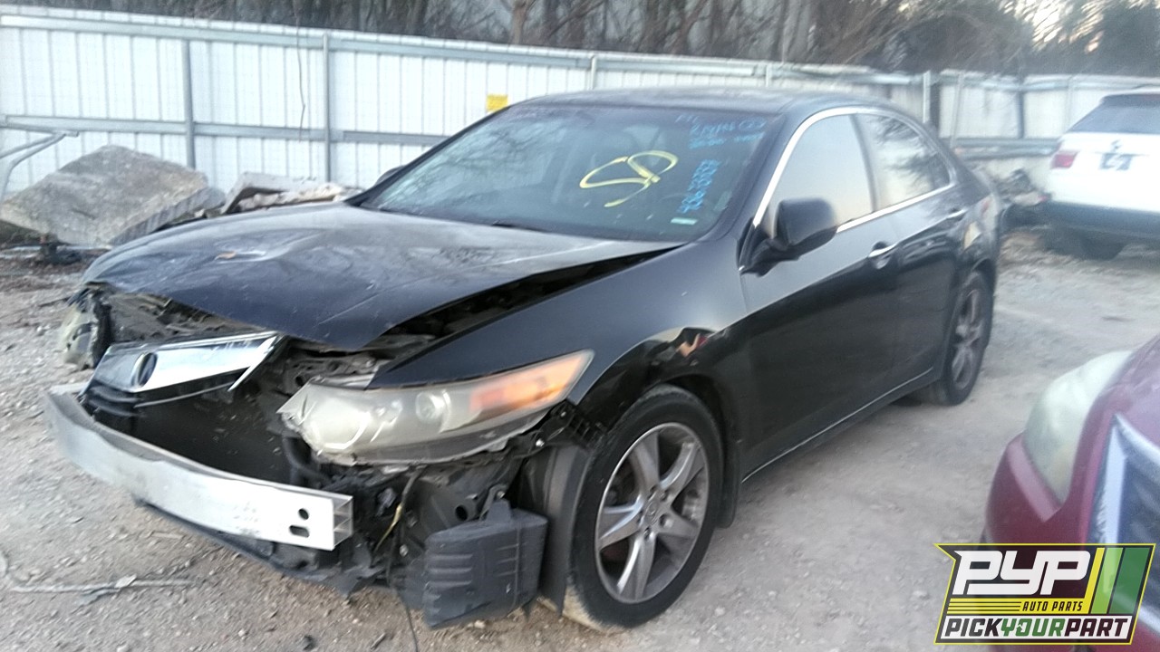 2011 ACURA TSX partes disponibles
