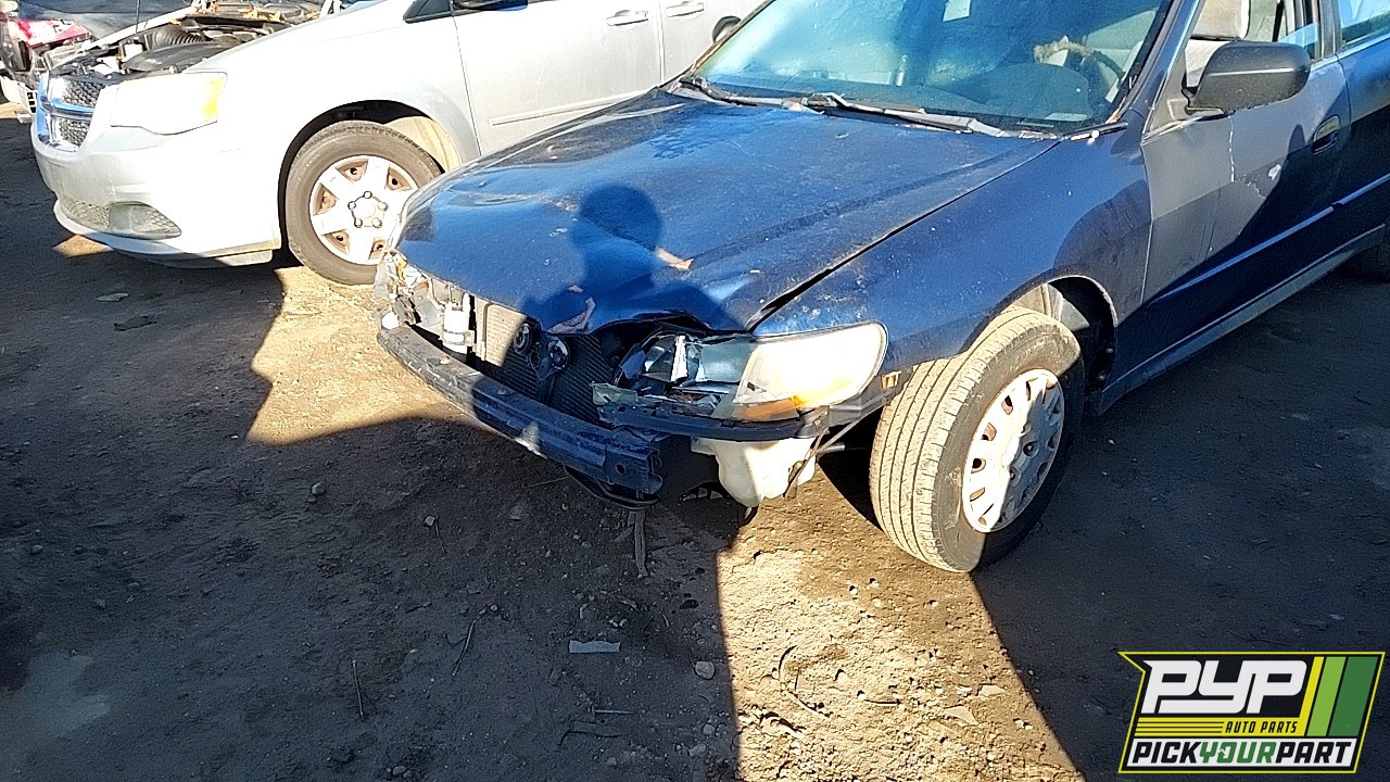 2002 HONDA ACCORD partes disponibles