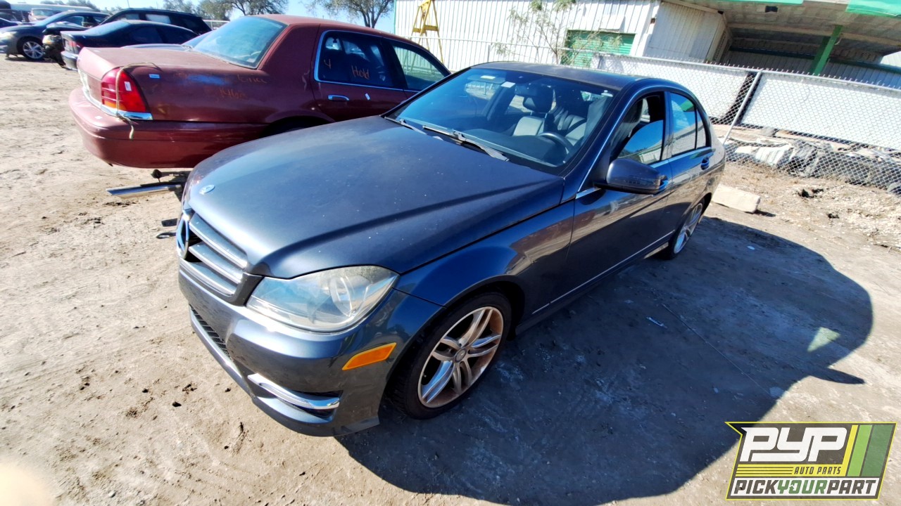 2014 MERCEDES-BENZ C250 available for parts