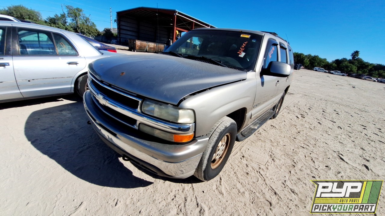 2001 CHEVROLET TAHOE available for parts