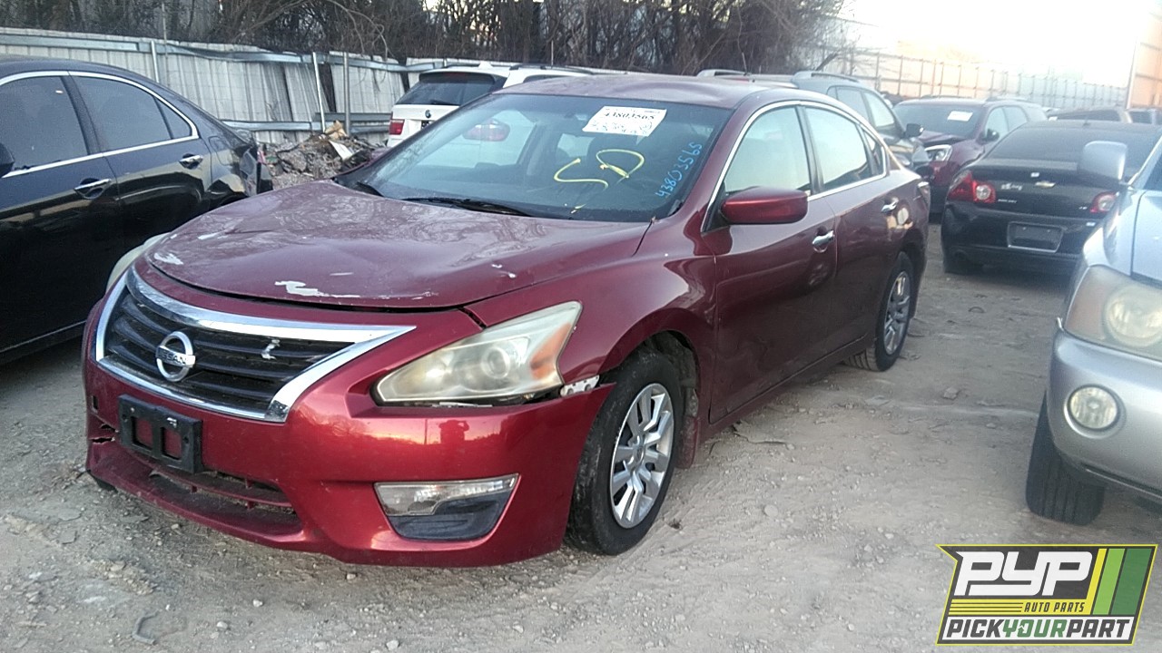 2015 NISSAN ALTIMA partes disponibles