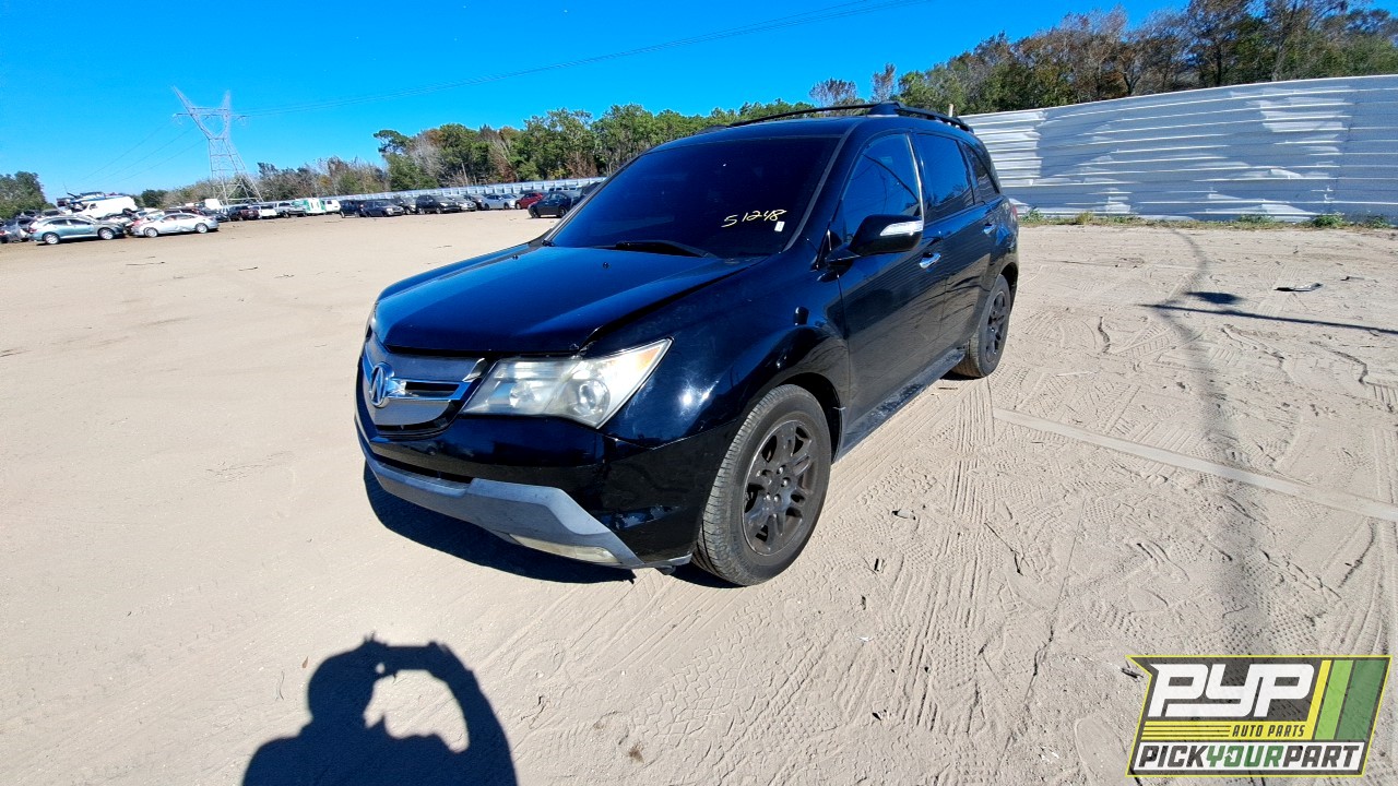 2009 ACURA MDX available for parts