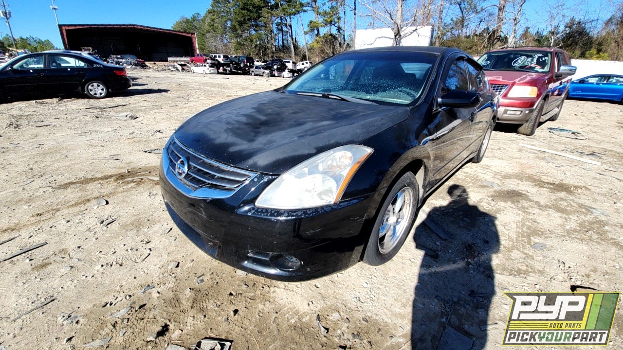 2011 NISSAN ALTIMA partes disponibles