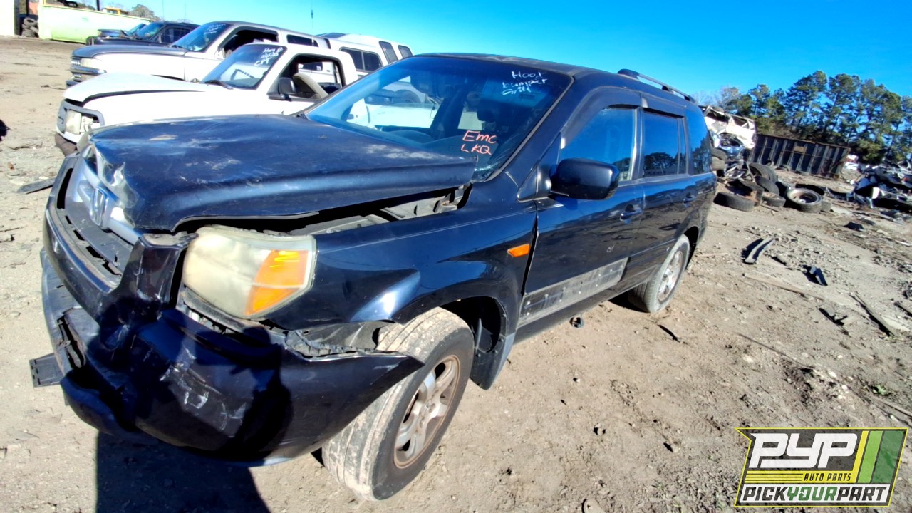 2006 HONDA PILOT partes disponibles
