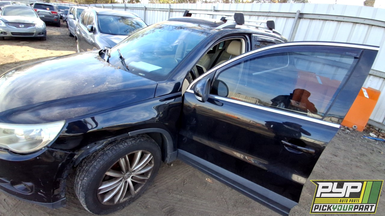 2011 VOLKSWAGEN TIGUAN available for parts