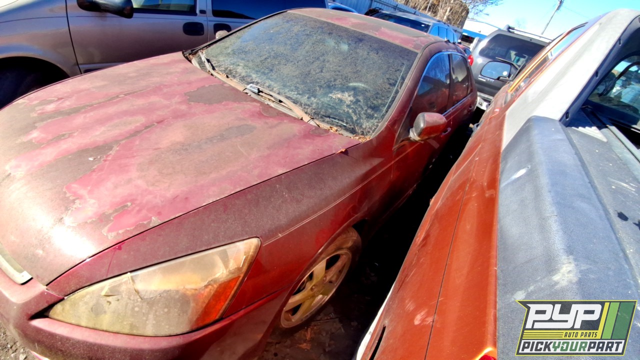 2004 HONDA ACCORD partes disponibles