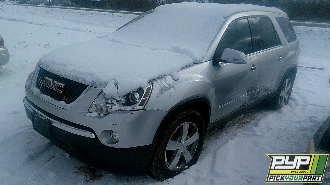 2010 GMC ACADIA available for parts