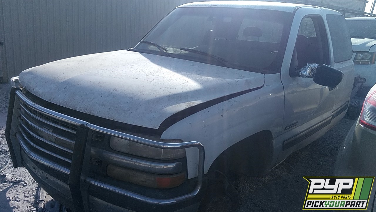 2000 CHEVROLET SILVERADO 2500 partes disponibles
