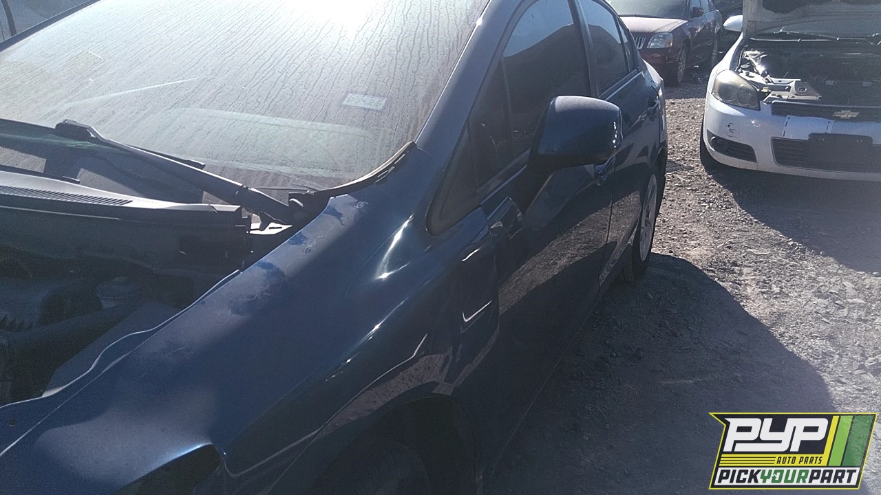 2013 HONDA CIVIC partes disponibles