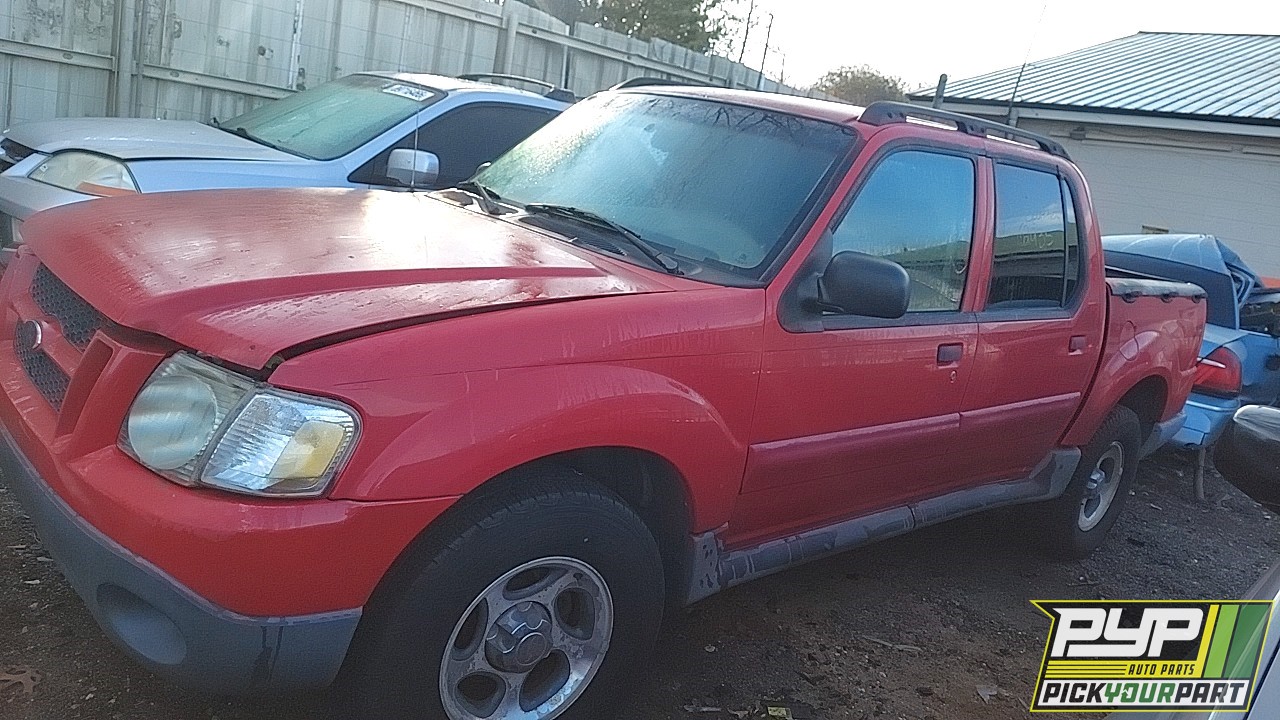 2005 FORD EXPLORER SPORT TRAC partes disponibles