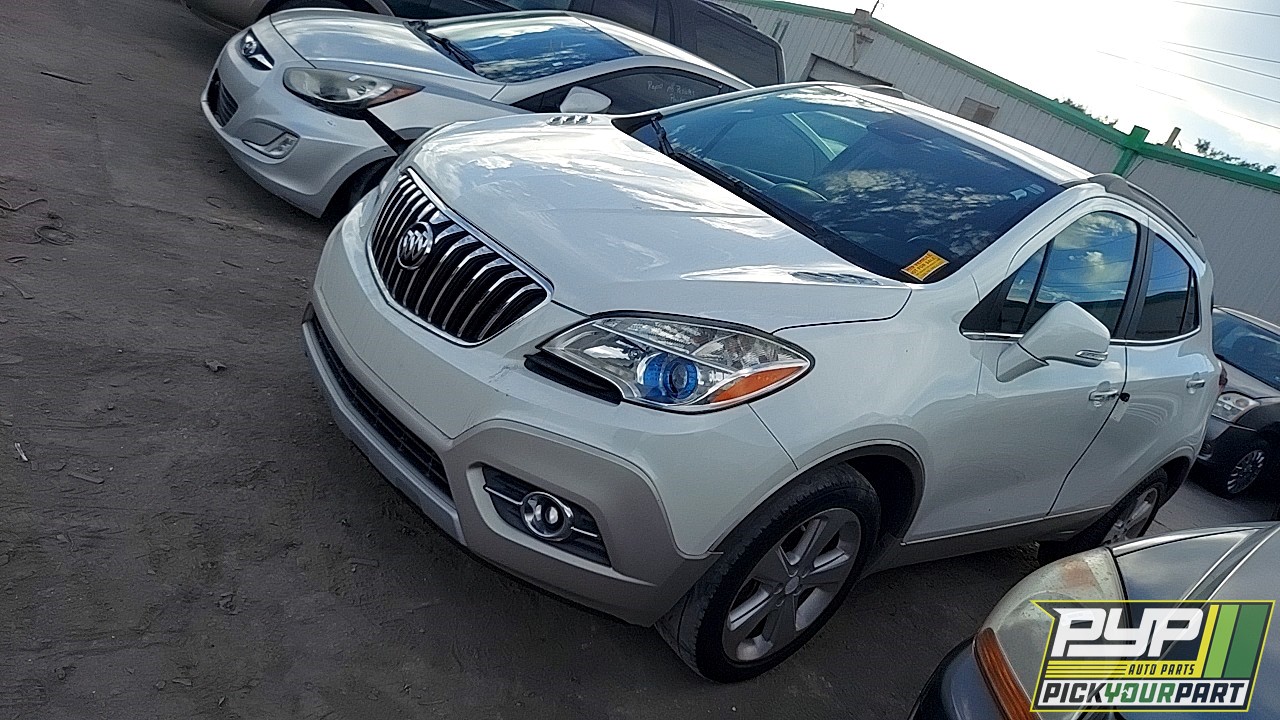 2015 BUICK ENCORE available for parts
