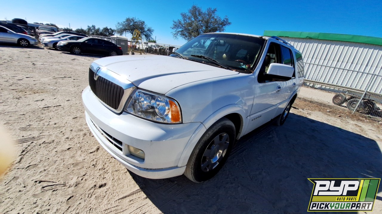 2006 LINCOLN NAVIGATOR available for parts
