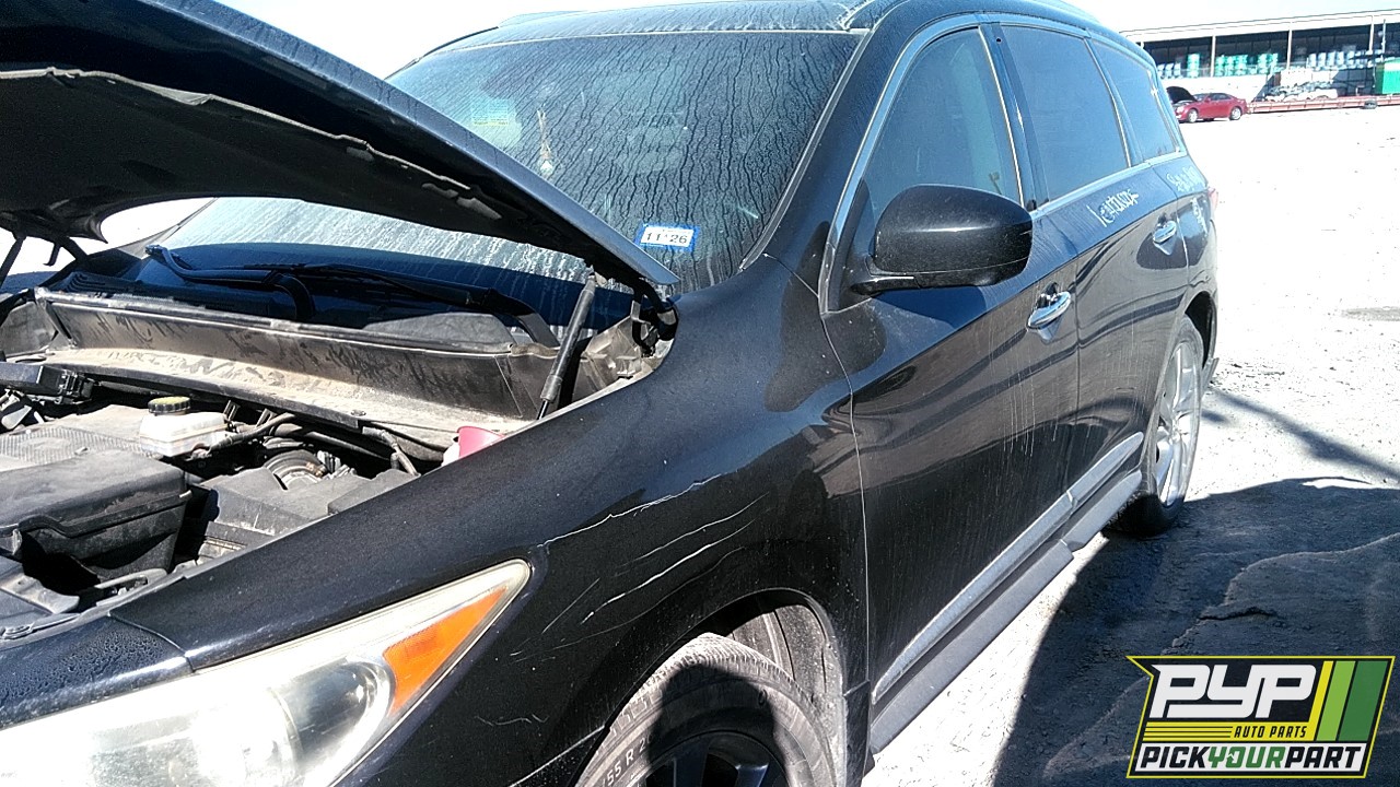 2013 INFINITI JX35 partes disponibles