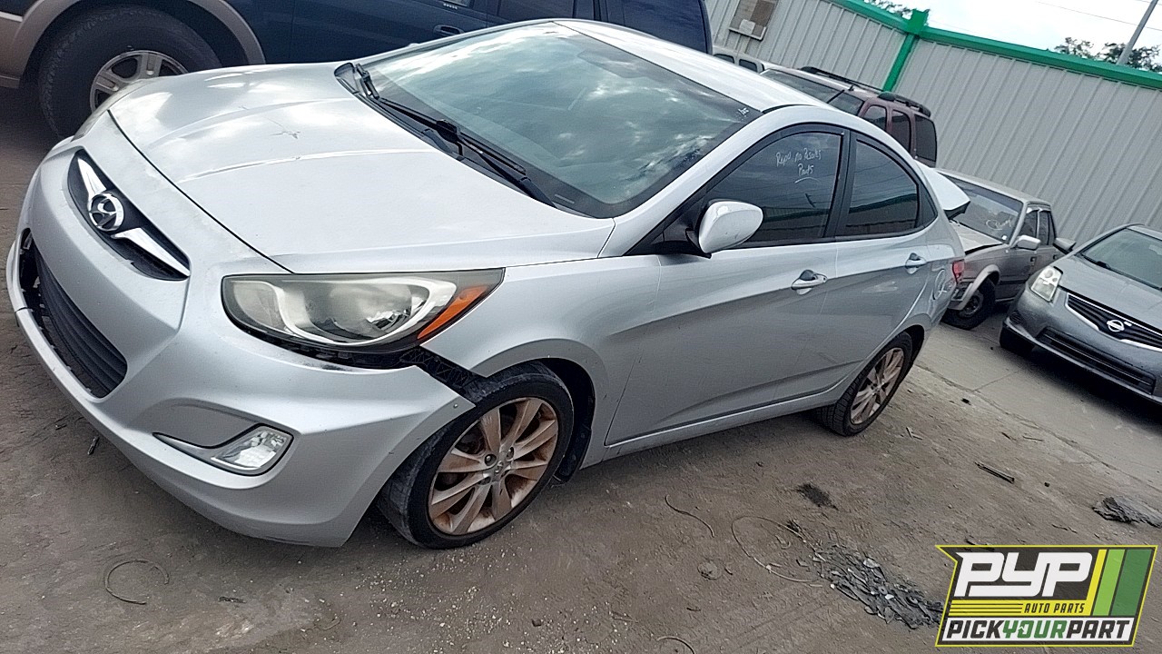 2013 HYUNDAI ACCENT available for parts