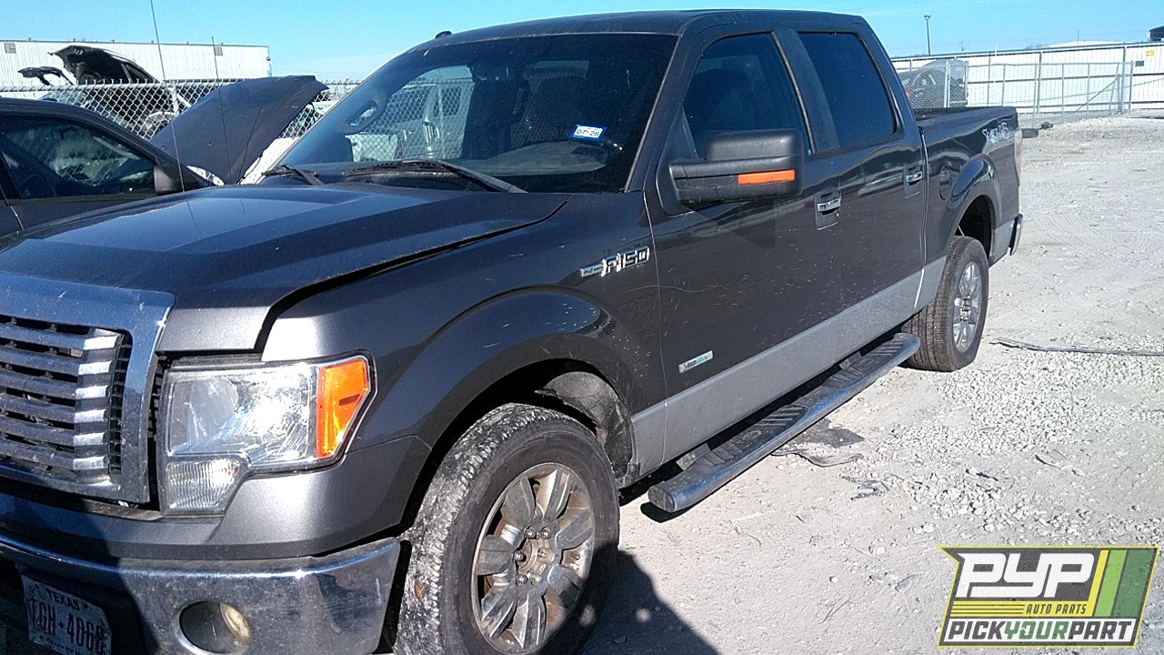 2011 FORD F-150 partes disponibles