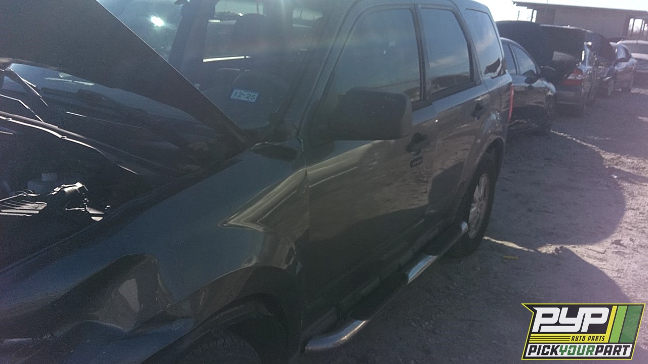 2010 FORD ESCAPE partes disponibles