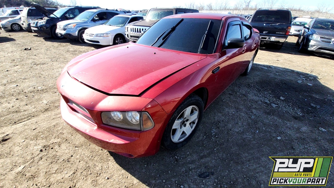 2007 DODGE CHARGER available for parts