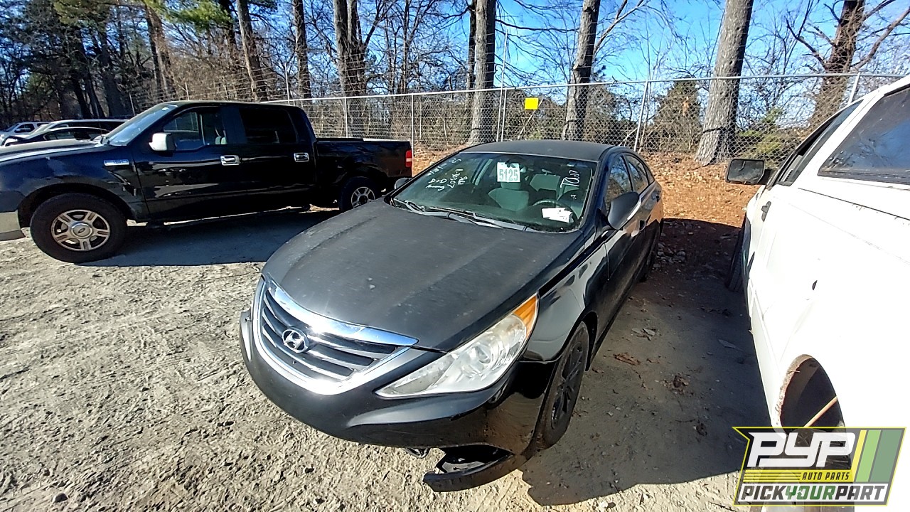 2014 HYUNDAI SONATA partes disponibles